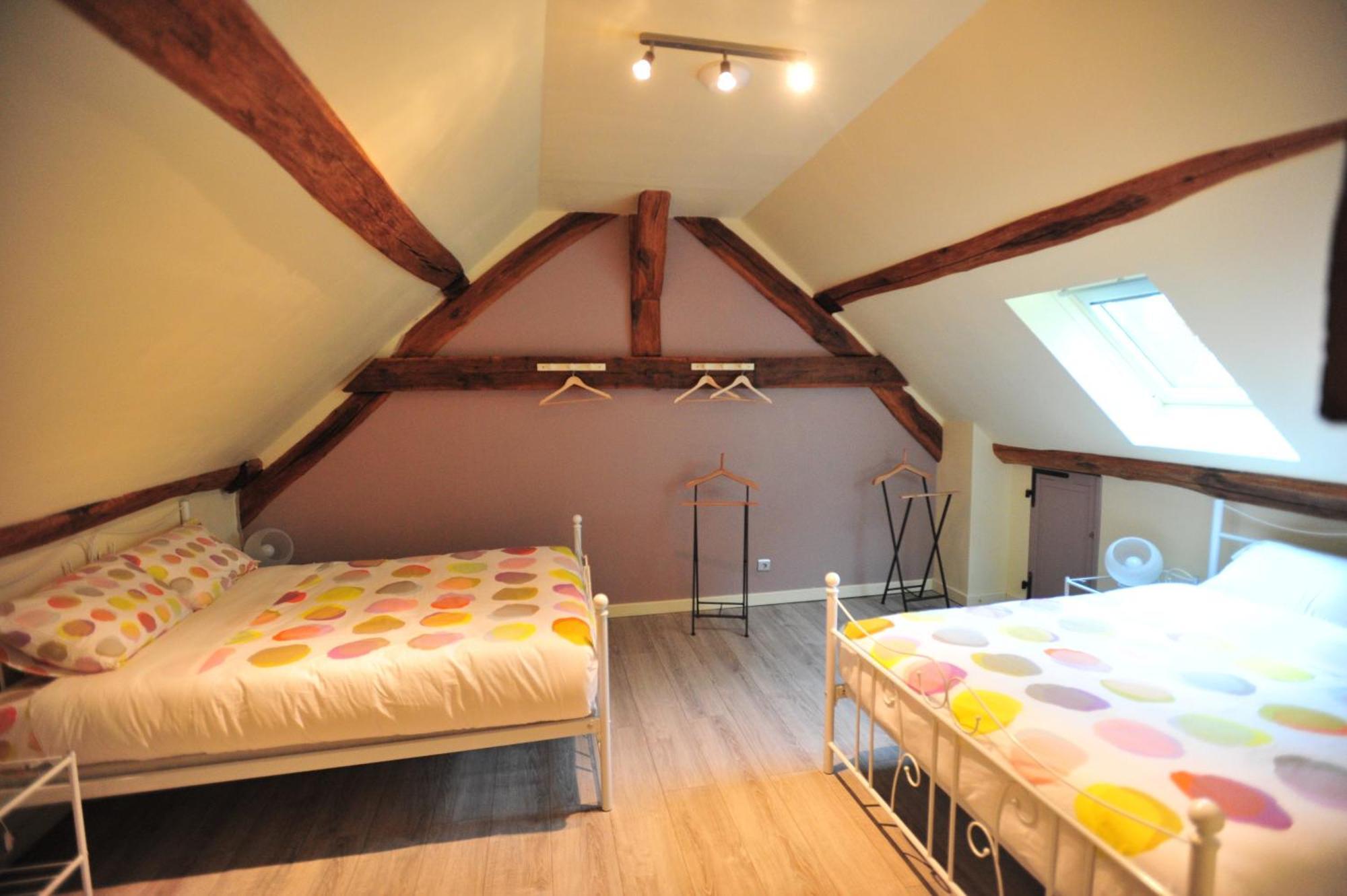 La Ferme Du Vintue Bed & Breakfast Etrechy  Exterior photo